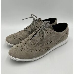 Cole Haan Women's Grand Tour Oxford Sneakers Gray Size 6.5